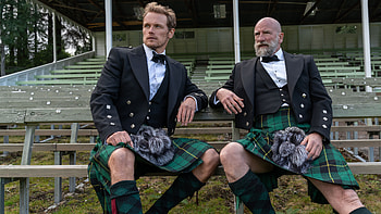 Men in Kilts, A roadtrip with Sam, Neon HD wallpaper