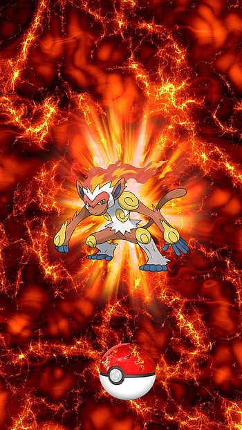 Pokeball, Infernape HD phone wallpaper