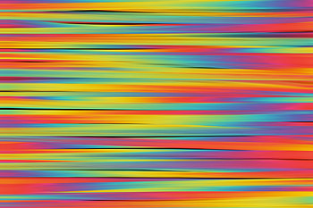Rainbow lines pattern art, digital, abstract, art, rainbow, lines, pattern HD wallpaper