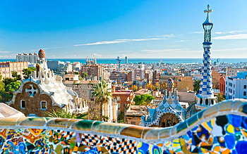 High-definition , Spanish landscapes, Vibrant city, Scenic backdrops HD wallpaper
