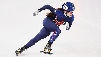 Kathryn Thomson, Speed Skating HD wallpaper