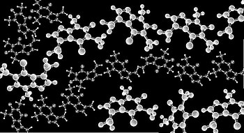 Technology - Physics And Chemistry Molecule HD wallpaper