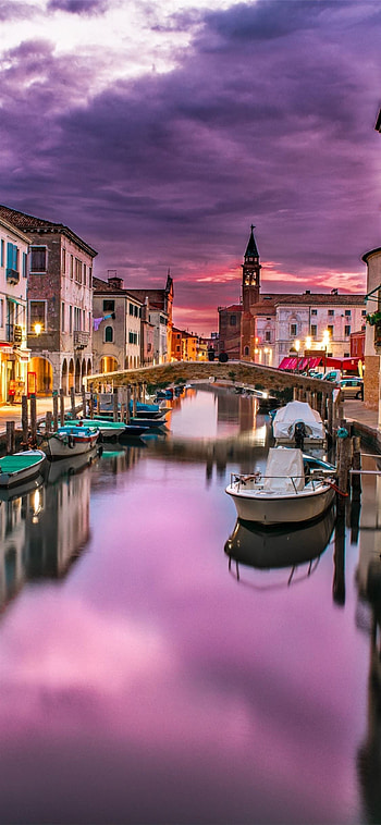Venice water views, Italy travel, Romantic cityscape HD phone wallpaper