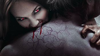 Blood Immortal, girl, vampire, blood, immortal HD wallpaper