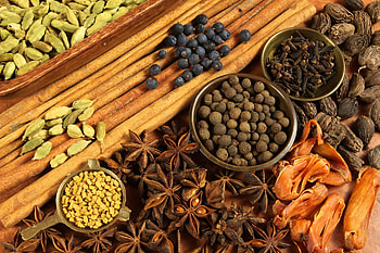Assorted herbs and spices, , Flavorful ingredients, Culinary essentials HD wallpaper