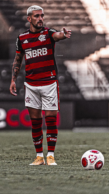 Flamengo, Arrascaeta HD phone wallpaper