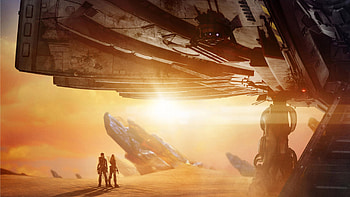 Valerian and the City of a Thousand Planets, Sony Xperia HD wallpaper