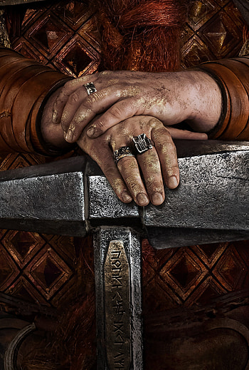 The Lord of the Rings: The Rings of Power, tv show, 2022, official poster HD phone wallpaper