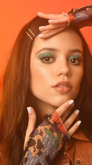 Jenna Ortega, model, actress HD phone wallpaper