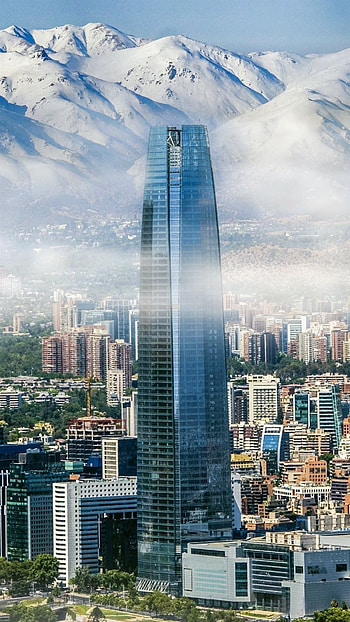 Santiago, Chile, Travels HD phone wallpaper