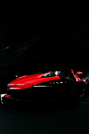 Sports, Cars, Car, Machine, Sports Car, Headlight HD phone wallpaper