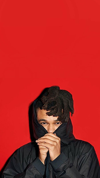The Weeknd, , Customizable design, Stylish background HD phone wallpaper