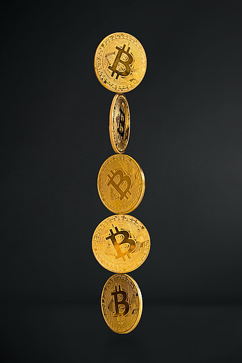 Bitcoin, cryptocurrency, coins HD phone wallpaper