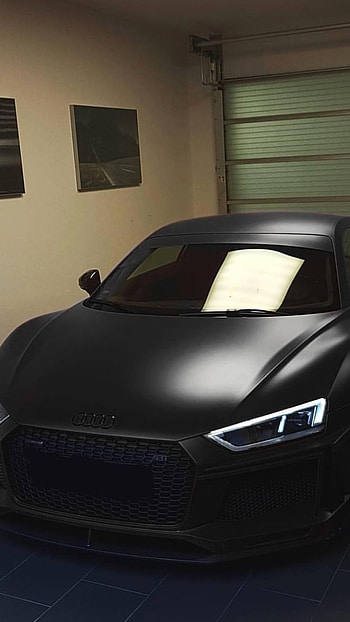 Matte Black, Benz Car HD phone wallpaper