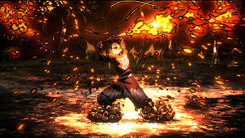 Tanjiro Kamado - Kimetsu no Yaiba, Tanjiro Kamado, Demon Slayer: Kimetsu no Yaiba, Anime HD wallpaper