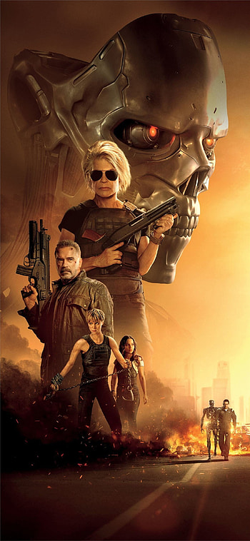 2019 Terminator: Dark Fate, , , Terminator movie HD phone wallpaper