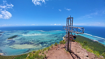 Mauritius Island, Impressive viewpoints, Breathtaking vistas, Taxi service HD wallpaper