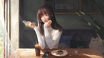 Girl, gtzart, art, gtz, taejune kim, fantasy HD wallpaper