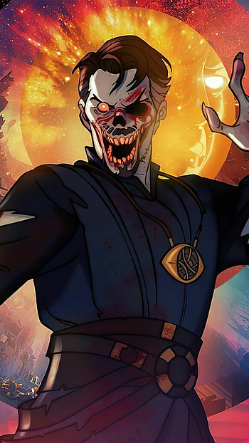Zombie Strange, What If...? HD phone wallpaper