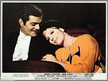 OMAR SHARIF & BARBARA STREISAND, movies, action, entertainment, usa HD wallpaper