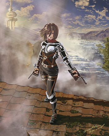Mikasa ackerman, Of, Attack, Titan HD phone wallpaper