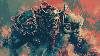 Ganon's Dominion - Zelda Art, video game, The Legend of Zelda, Ganon (The Legend Of Zelda) HD wallpaper