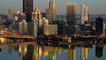Pittsburgh Pennsylvania , Urban landscapes, City's character, Skyline views HD wallpaper
