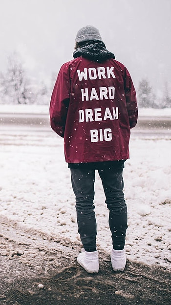 That Go Hard, Winter Background HD phone wallpaper