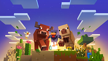 Minecraft LIVE 2025, video game, Minecraft HD wallpaper
