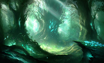 Shadowverse: Worlds Beyond Forest - Mystical Woodland Realm, video game, Shadowverse: Worlds Beyond, forest HD wallpaper