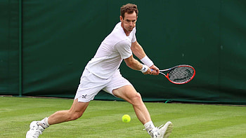 Tennis Star at Wimbledon 2023 -, Wimbledon 2023, Andy Murray, tennis, Sports HD wallpaper