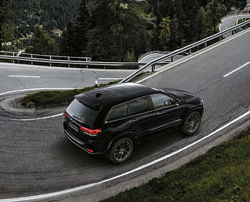 Jeep Grand Cherokee S 2018 Rear, jeep-grand-cherokee, jeep, cars, 2018-cars HD wallpaper