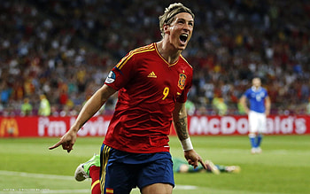 Euro 2012, Fernando Torres HD wallpaper