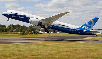 Boeing 787-9 Dreamliner, Take-Off, Commercial, Boeing, Dreamliner HD wallpaper