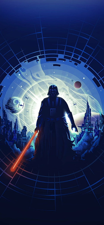 Star Wars, Intergalactic battles, Lightsaber duels, Epic space opera HD phone wallpaper
