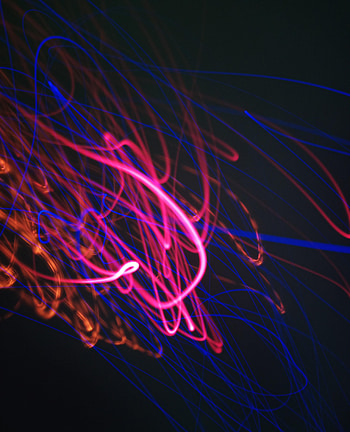 Abstract, Multicolored, Motley, Neon, Glow HD phone wallpaper