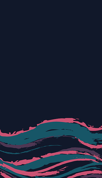 Minimalism, Abstract, Texture, Textures, Paint, Wave, Smears, Strokes HD phone wallpaper