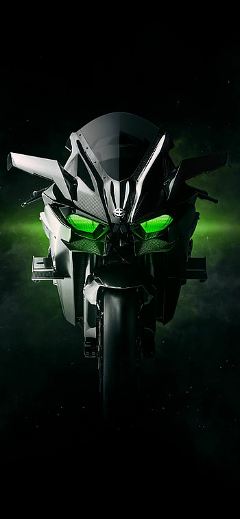 Ninja H2R, Kawasaki Ninja ZX HD phone wallpaper