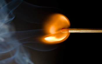 Heat of the Moment, match, high speed pic, fire, quick match HD wallpaper
