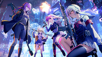 KTactical City Girls, anime girl HD wallpaper