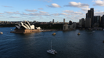 Sydney Harbour, Majestic waters, Breathtaking panorama, Travels HD wallpaper