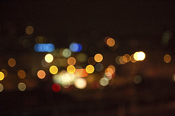 Abstract, Glare, Circles, Shine, Light HD wallpaper