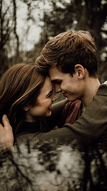 Cute Couple, Lovable HD phone wallpaper