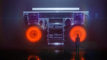 Dj City, behance, artist, artwork, digital-art HD wallpaper