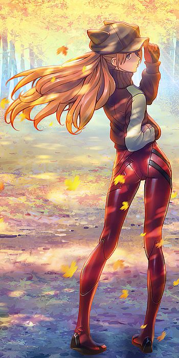 Evangelion 3.0 Autumn Breeze Anime , Anime, Evangelion: 3.0 You Can (Not) Redo HD phone wallpaper