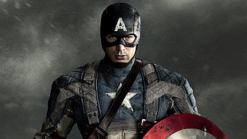 Captain America , Star-spangled hero, Courageous warrior, Defender of justice HD wallpaper