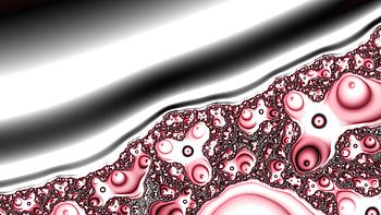 Trippy Psychedelic Fractal, trippy, psychedelic, aesthetic, Abstract, fractal HD wallpaper