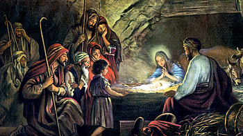 Jesus Birth HD wallpaper