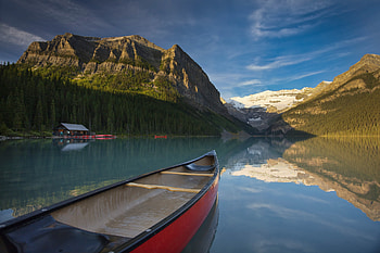 Lake Louise, Travels, Summer activities, Banff National Park HD wallpaper