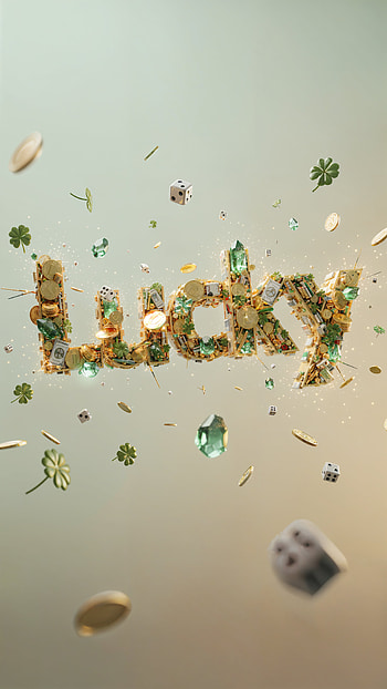 Pocket Luck: Clover & Gold HD phone wallpaper